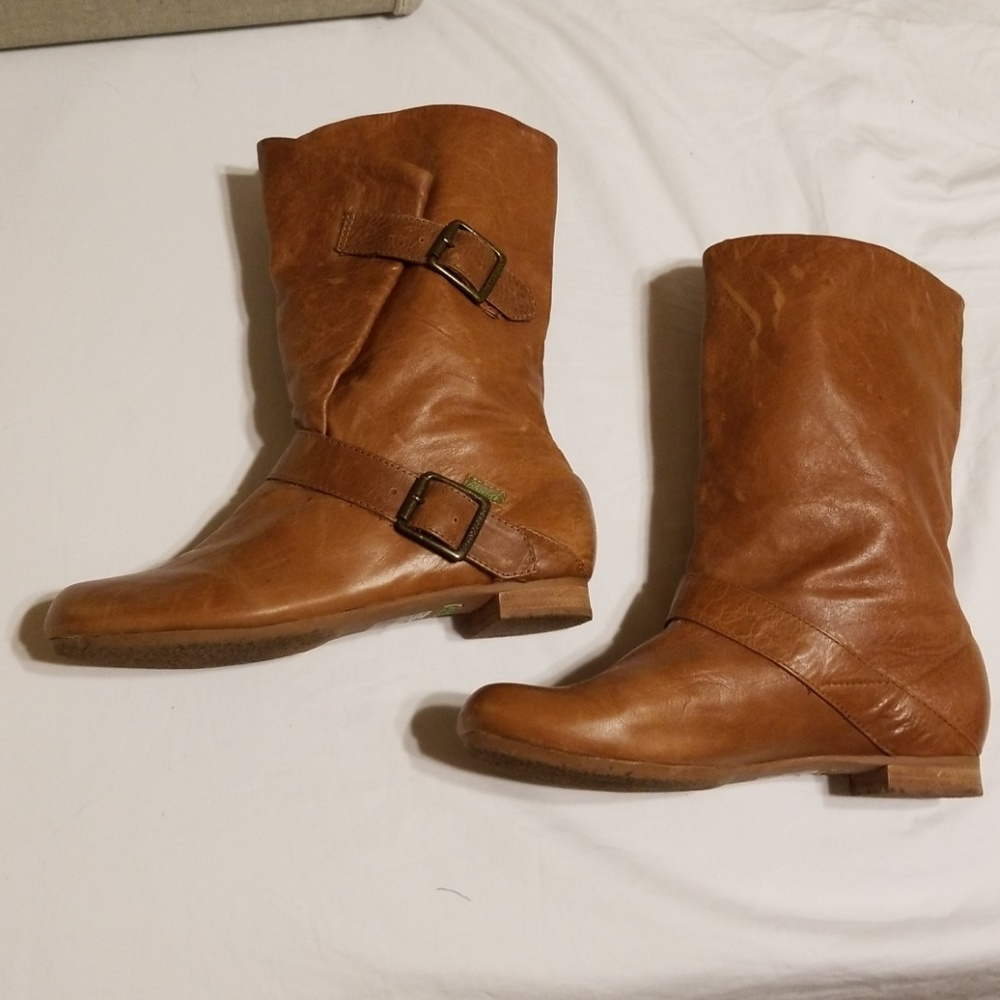 Blowfish Pixie slouch boho boots 6.5